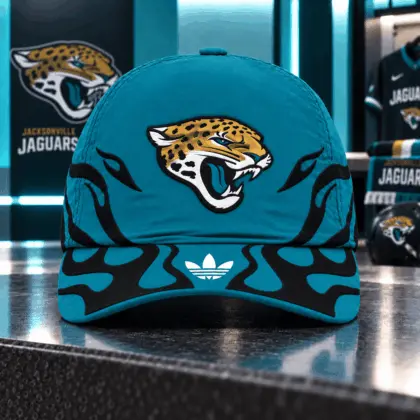 Jacksonville Jaguars | Premium NFL Flame Edition Game Day Adjustable Cap NDN