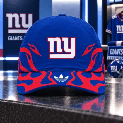 New York Giants | Premium NFL Flame Edition Game Day Adjustable Cap NDN