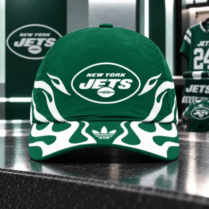 New York Jets | Premium NFL Flame Edition Game Day Adjustable Cap NDN