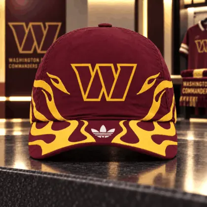 Washington Commanders | Premium NFL Flame Edition Game Day Adjustable Cap NDN