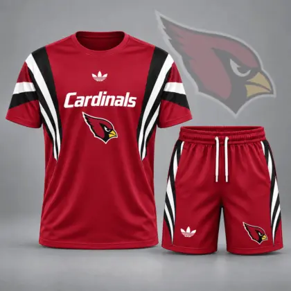 Arizona Cardinals | Premium NFL Elite Performance T-Shirt & Shorts Set NDN