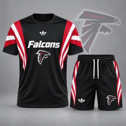 Atlanta Falcons | Premium NFL Elite Performance T-Shirt & Shorts Set NDN