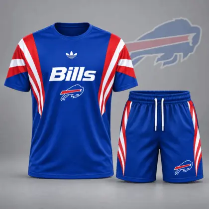 Buffalo Bills | Premium NFL Elite Performance T-Shirt & Shorts Set NDN