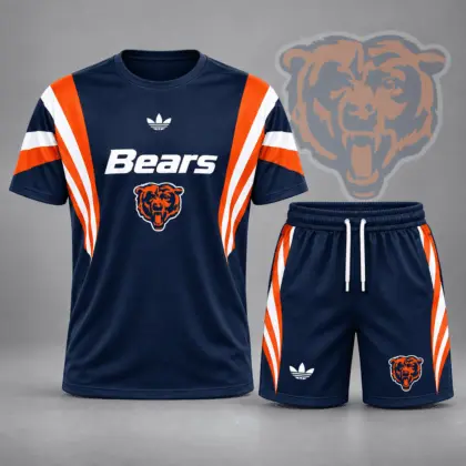 Chicago Bears | Premium NFL Elite Performance T-Shirt & Shorts Set NDN