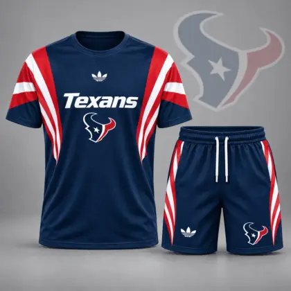 Houston Texans | Premium NFL Elite Performance T-Shirt & Shorts Set NDN