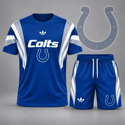 Indianapolis Colts | Premium NFL Elite Performance T-Shirt & Shorts Set NDN
