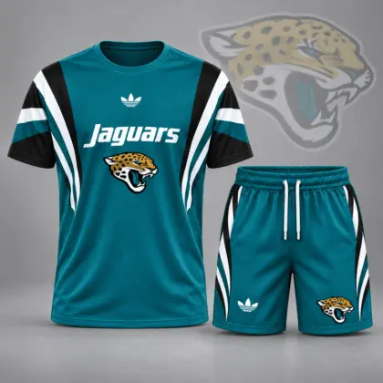 Jacksonville Jaguars | Premium NFL Elite Performance T-Shirt & Shorts Set NDN