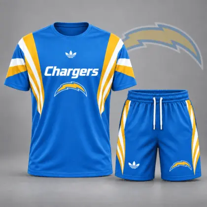 Los Angeles Chargers | Premium NFL Elite Performance T-Shirt & Shorts Set NDN