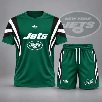 New York Jets | Premium NFL Elite Performance T-Shirt & Shorts Set NDN