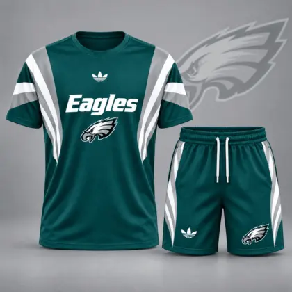Philadelphia Eagles | Premium NFL Elite Performance T-Shirt & Shorts Set NDN