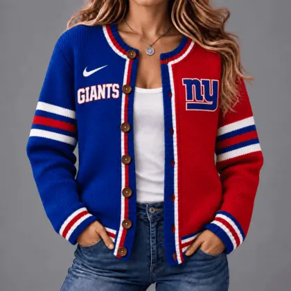 New York Giants | Premium NFL Game Ready Cardigan NY