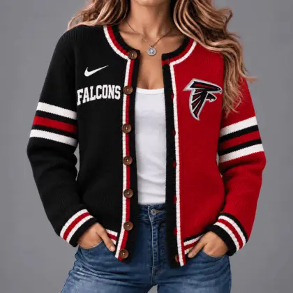 Atlanta Falcons | Premium NFL Game Ready Cardigan NY