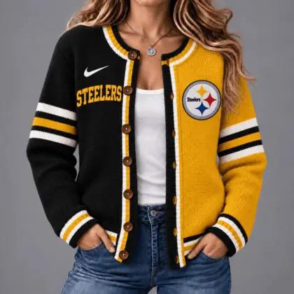 Pittsburgh Steelers | Premium NFL Game Ready Cardigan NY