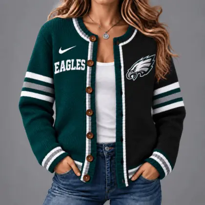 Philadelphia Eagles | Premium NFL Game Ready Cardigan NY