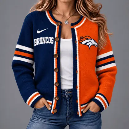 Denver Broncos | Premium NFL Game Ready Cardigan NY