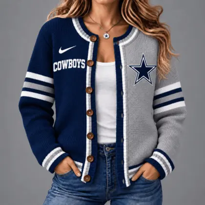 Dallas Cowboys | Premium NFL Game Ready Cardigan NY