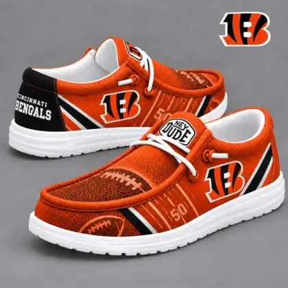 Cincinnati Bengals | Premium NFL Team Ready Loafer Shoes NY