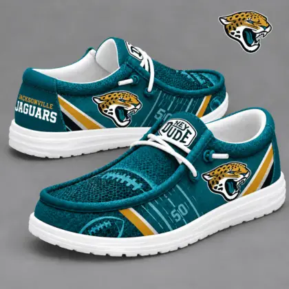 Jacksonville Jaguars | Premium NFL Team Ready Loafer Shoes NY