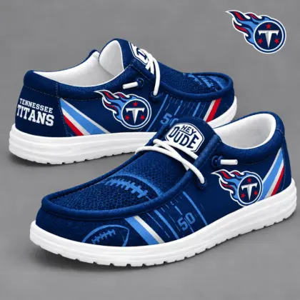 Tennessee Titans | Premium NFL Team Ready Loafer Shoes NY