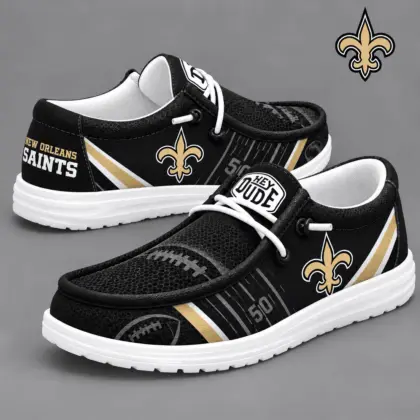New Orleans Saints | Premium NFL Team Ready Loafer Shoes NY