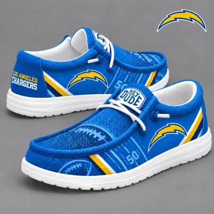 Los Angeles Chargers | Premium NFL Team Ready Loafer Shoes NY