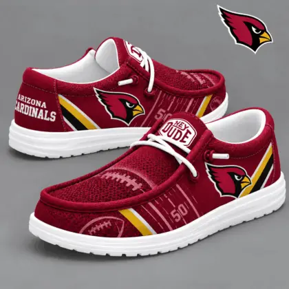 Arizona Cardinals | Premium NFL Team Ready Loafer Shoes NY