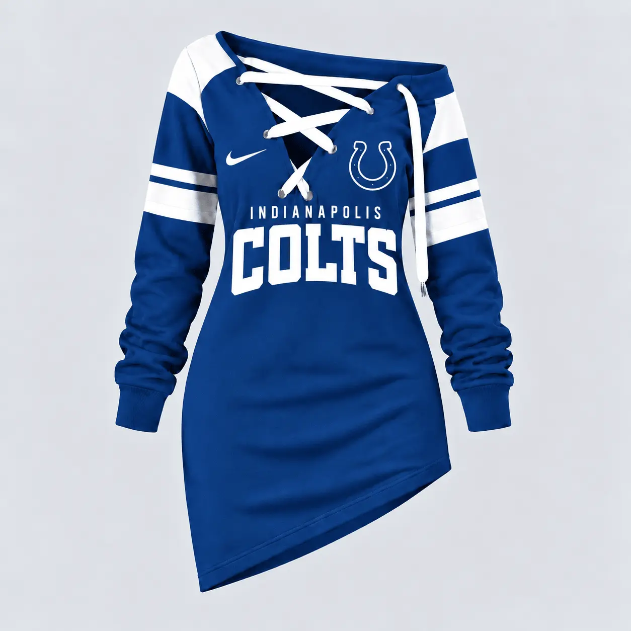Indianapolis Colts | Premium NFL Game Day Spirit Lace-Up Sweatshirt TD