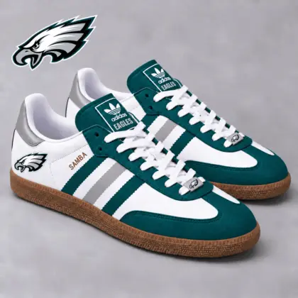 Philadelphia Eagles | Premium NFL Game Day Samba Shoes NY