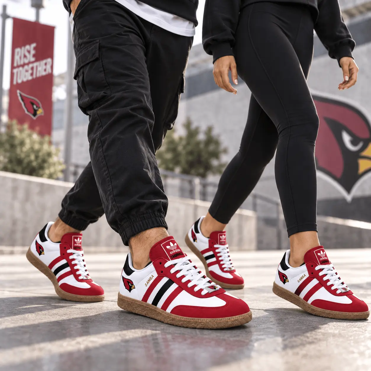 Arizona Cardinals | Premium NFL Game Day Samba Shoes NY - Image 2