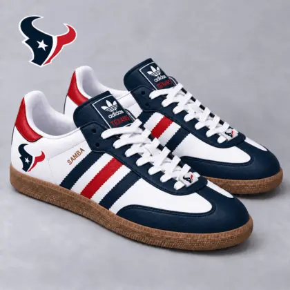 Houston Texans | Premium NFL Game Day Samba Shoes NY