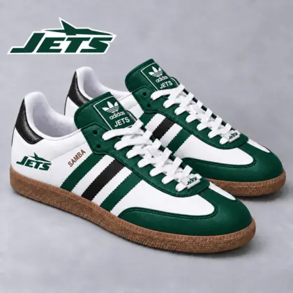 New York Jets | Premium NFL Game Day Samba Shoes NY