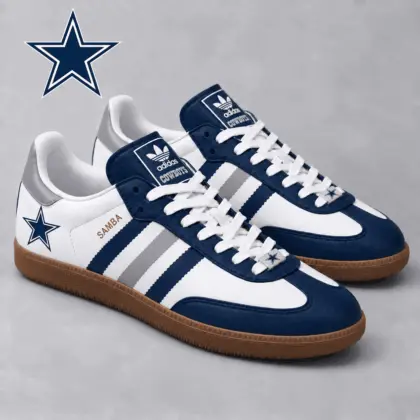 Dallas Cowboys | Premium NFL Game Day Samba Shoes NY