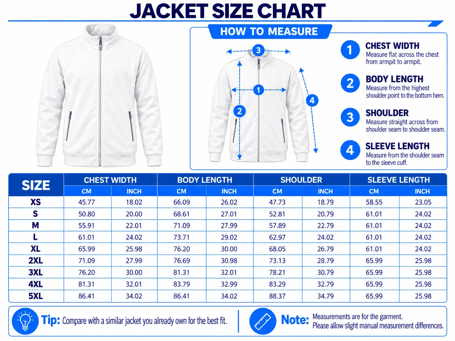 Denver Broncos | NFL Contrast Sleeve Full Zip Jacket - Image 2