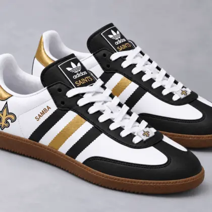 New Orleans Saints | Premium NFL Game Day Samba Shoes NY