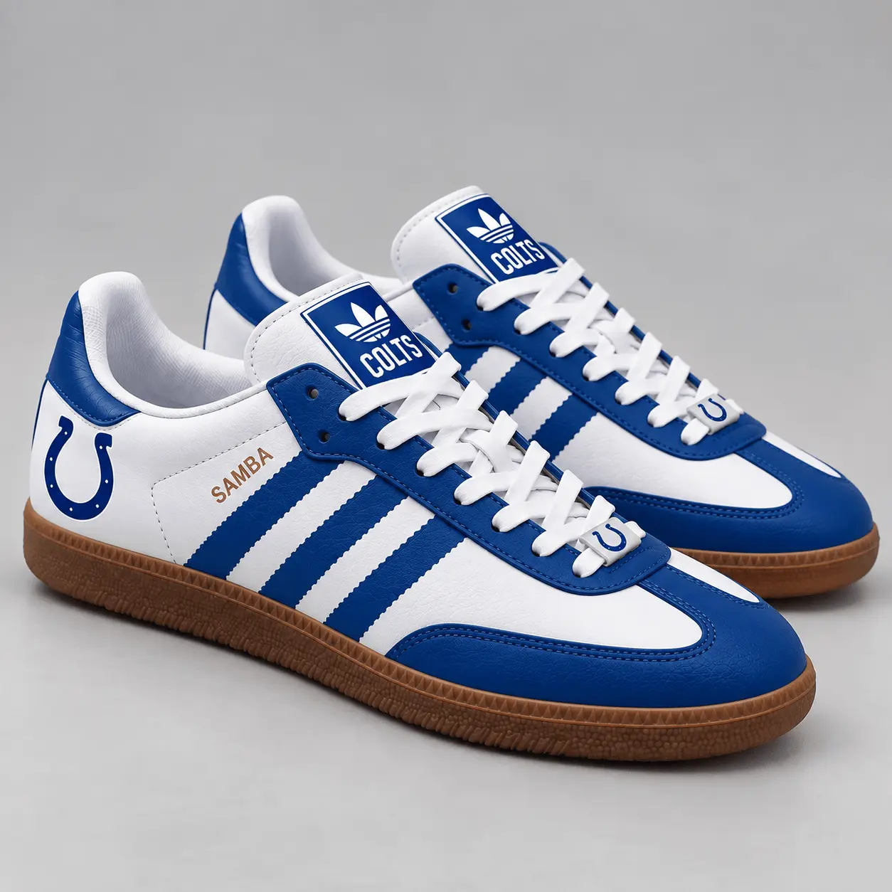 Indianapolis Colts | Premium NFL Game Day Samba Shoes NY