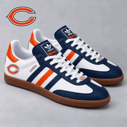 Chicago Bears | Premium NFL Game Day Samba Shoes NY