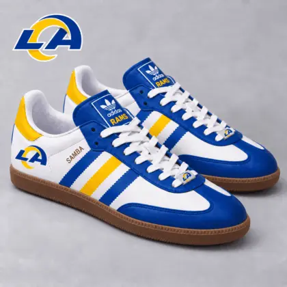 Los Angeles Rams | Premium NFL Game Day Samba Shoes NY