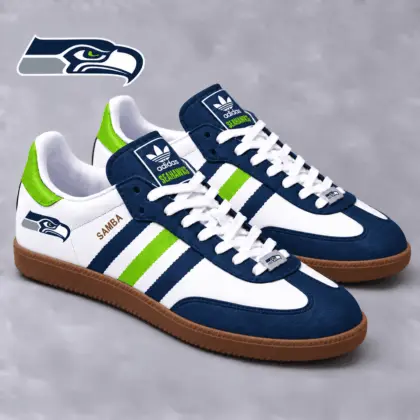 Seattle Seahawks | Premium NFL Game Day Samba Shoes NY