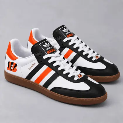 Cincinnati Bengals | Premium NFL Game Day Samba Shoes NY