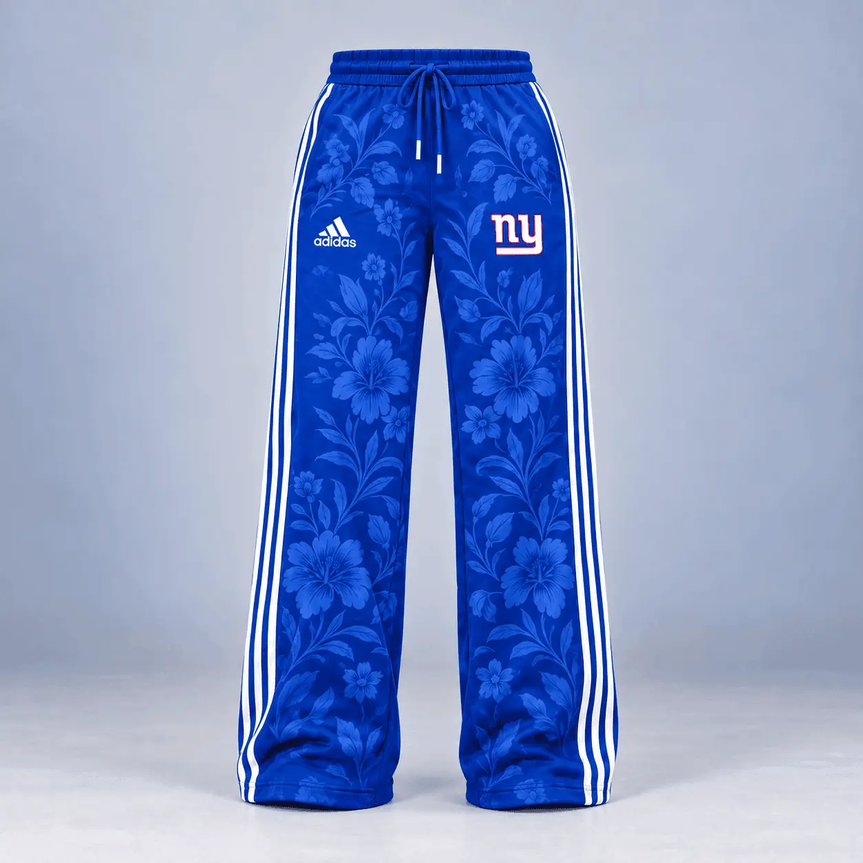 New York Giants | Premium NFL Stadium Style Floral Quarter-Zip + Pants TD - Image 3