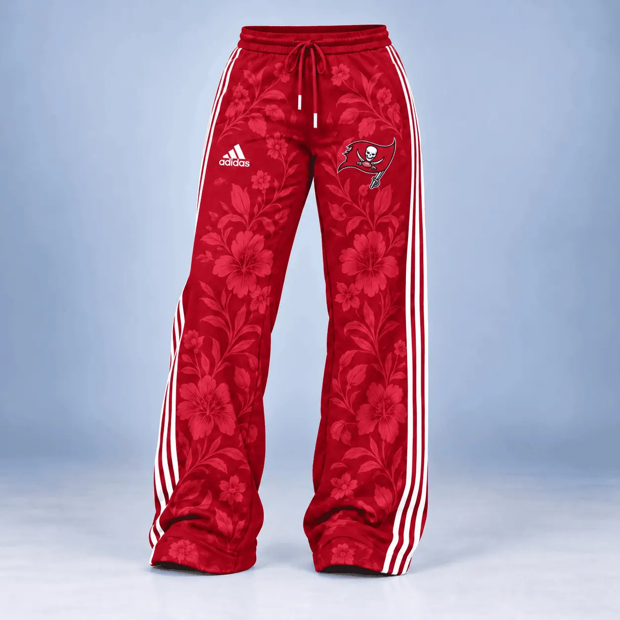 Tampa Bay Buccaneers | Premium NFL Stadium Style Floral Quarter-Zip + Pants TD - Image 3