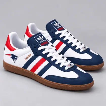 New England Patriots | Premium NFL Game Day Samba Shoes NY