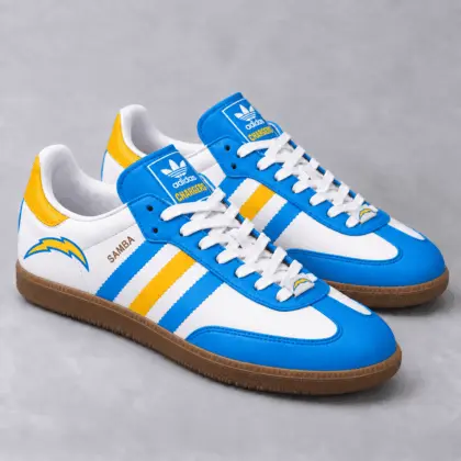 Los Angeles Chargers | Premium NFL Game Day Samba Shoes NY