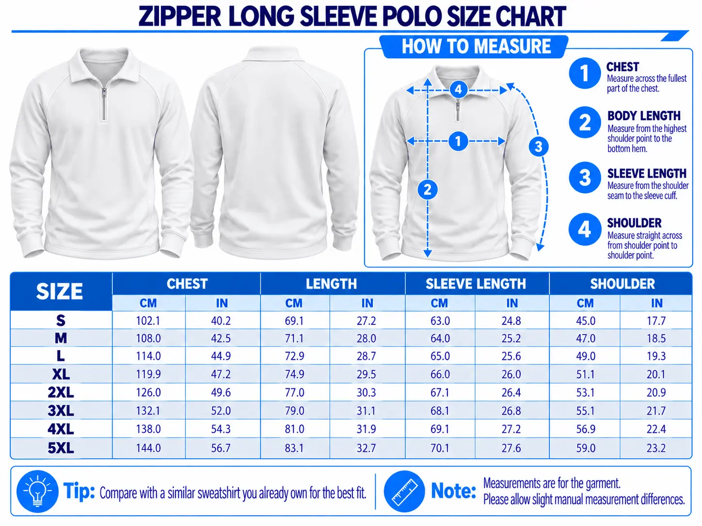 New England Patriots | Premium NFL Vintage Football Zipper Long Sleeve Polo TD - Image 2