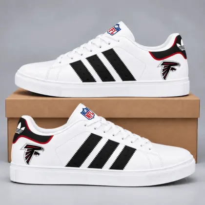 Atlanta Falcons | Premium NFL Legacy Superstar Shoes TD