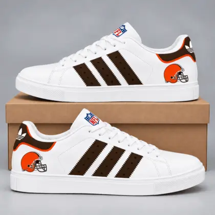 Cleveland Browns | Premium NFL Legacy Superstar Shoes TD