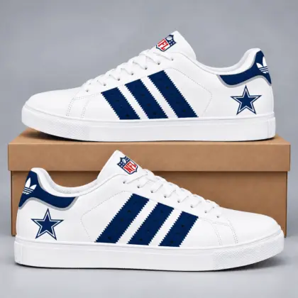 Dallas Cowboys | Premium NFL Legacy Superstar Shoes TD