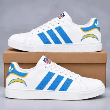 Los Angeles Chargers | Premium NFL Legacy Superstar Shoes TD