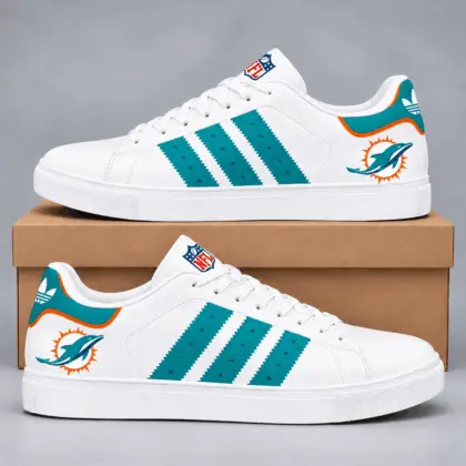 Miami Dolphins | Premium NFL Legacy Superstar Shoes TD
