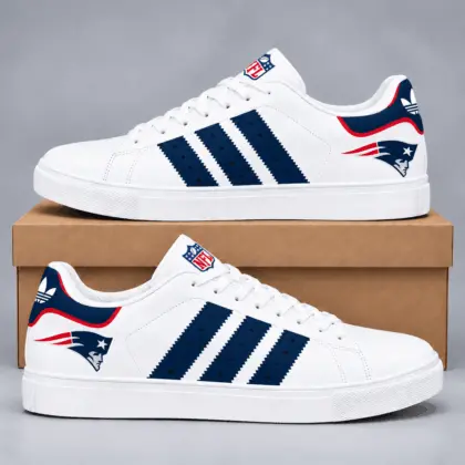 New England Patriots | Premium NFL Legacy Superstar Shoes TD